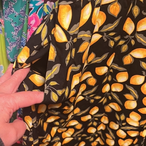 Loft Lemons Jumpsuit, Size XL - Picture 5 of 8